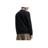 FILA Heritage Fashion Classic Simple Comfortable Casual Versatile Knitted Crew Neck Sweatshirt Men sweatshirt Legendary-Blue F11M548217FNV