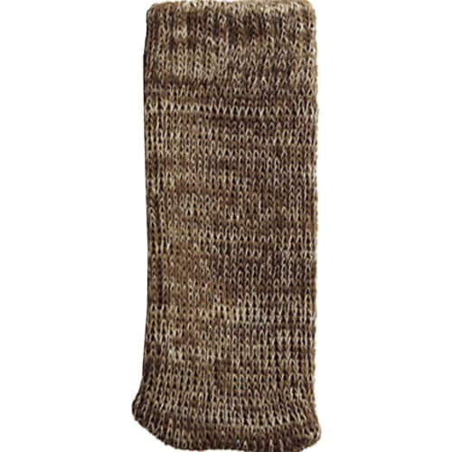 Cojit Non-Slip Chair Socks, Woody Teak, Set of 2 [Prevents Floor Scratches and Noise!]