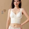 Women's Seamless Lift Bra with Front Zipper, Anti-Sagging Support, Sports Shaping Vest - No Additional Bra Needed