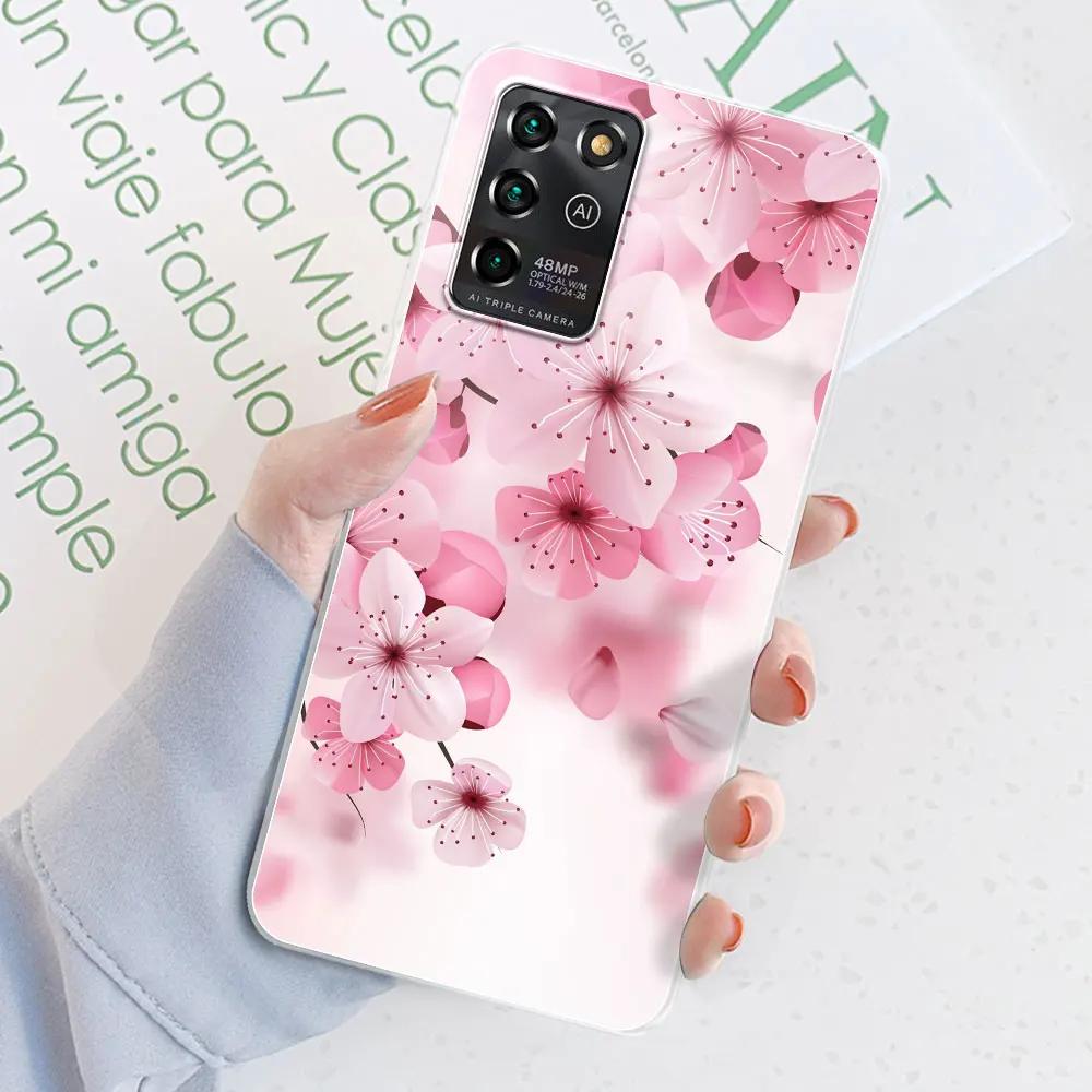 Für ZTE Blade V30 Vita Hülle ZTE Blade V2022 Cover Transparentes Silikon Weiches TPU Handy Hüllen Case Für ZTE V30 Vita Hülle Bumper