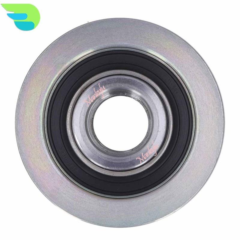 F-560565 Overrunning Alternator Freewheel Clutch Pulley for CITROEN C4 C5 BERLINGO DS4 DS5 1.6 12317575518 12317561556 535016610