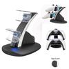 For PS5 Control Type-C Charging Stand PS5 Controller Dock Charger Station Cradle for Playstation 5 PS5 Game Accessories