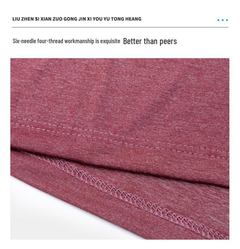 Bird House Men's Long Sleeve Hooded Fitness Wear - Loose Fit Elastic Muscle Training T-Shirt