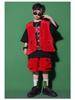 Girls' Japanese Street Dance Performance & Catwalk Costume: Trendy Hip-Hop Suit
