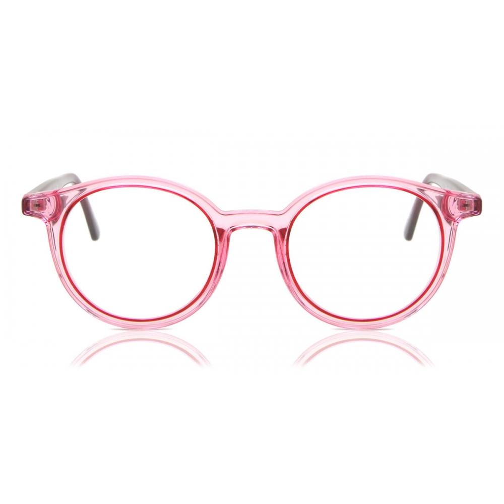 

Full Rim Oval Transparent Pink Smartbuy Collection Chas Tr 97e Fashion Unisex Eyeglasses Transparent Pink/46