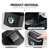 gqjdy5 For Skoda Car Garbage Can Storage Box Rubbish Organizer Trash Bin Octavia Superb RAPID FABIA KAMIQ KAROQ KODIAQ YETI