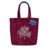 The Wand Chooses The Wizard Velvet Tote Bag