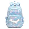 Japanese Cartoon Pattern Printed Backpack, Youth Student Schoolbag, Puppy Pattern Schoolbag, Large Capacity