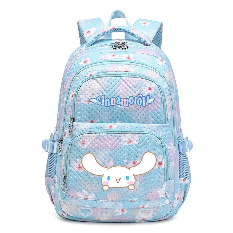 Japanese Cartoon Pattern Printed Backpack, Youth Student Schoolbag, Puppy Pattern Schoolbag, Large Capacity