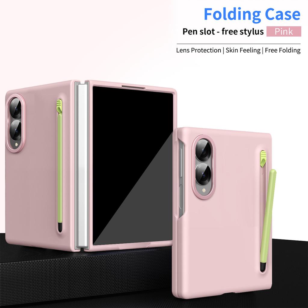 Pro Samsung Galaxy Z Fold 8 Ultra 8 7 6 5 4 3 360 Ochranné sklo na celou obrazovku Tvrzená fólie Pevný PC skládací kryt S pouzdrem na stylus