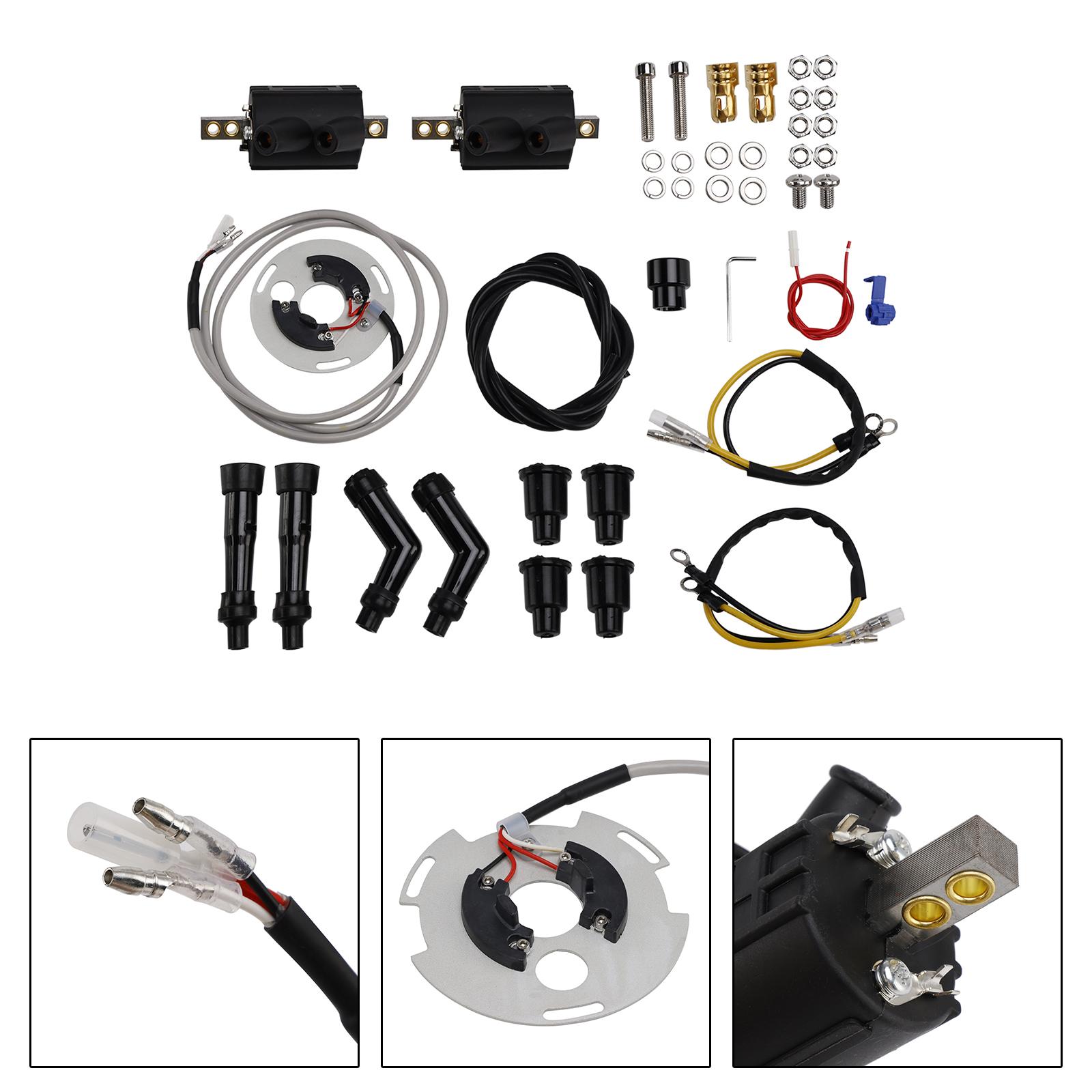 

Electronic Ignition Kit fit for Kawasaki KZ900A 1976-1977 KZ1000D Z1R 1977-1980