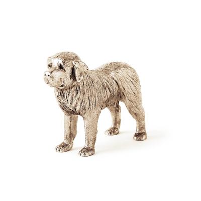 Saint Bernard, Made In England, Art Dog Figurine Collection