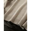 Heavy Cattle Goods! 410G 100% Wool! Italian Order Men's Autumn and Winter Half-high Collar Thickened Knit Sweater