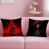 Classic Game Assassins Creed Cushion Cover Soft & Easy-Wash Pillow Case – Versatile for Couch, Bed, Travel and Office