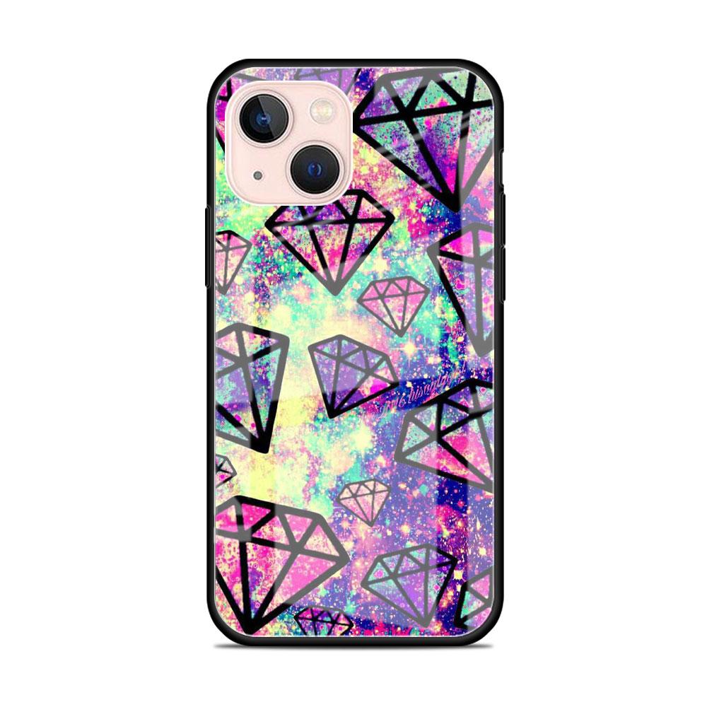 Glass Case For Apple iPhone 14 13 11 12 Pro 7 XR X XS Max 8 6 6s Plus SE 2022 13Pro Tempered Phone Tampa Cute Mom Queen Princess