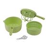 Ergonomic Design Salad Spinner Plastic Vegetable Washing Basket Vegetable Dehydrator  Kitchen