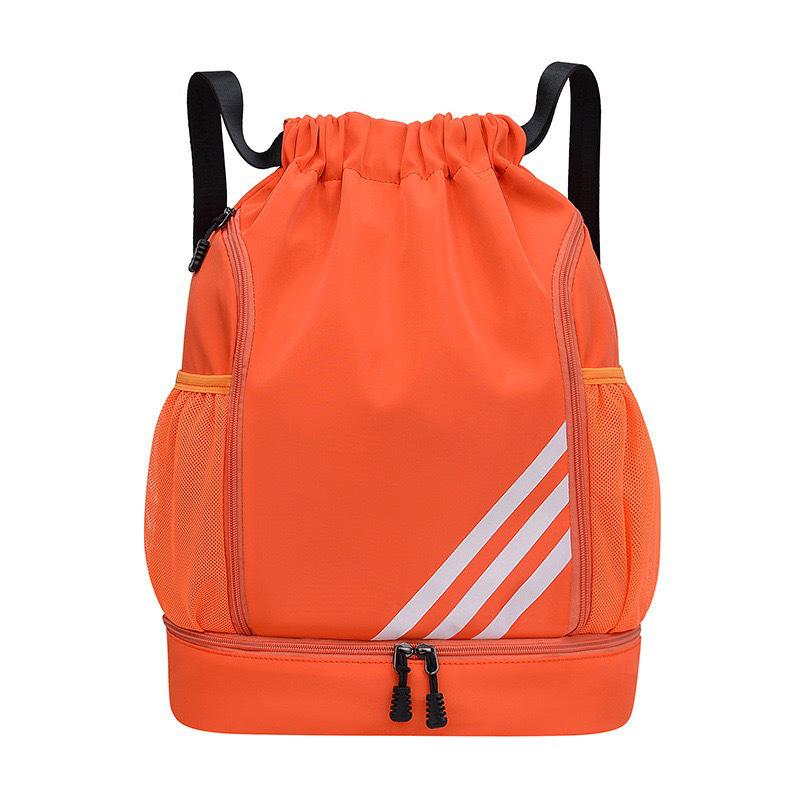 Large Capacity Outdoor Sports Backpack: Basketball, Fitness, and Mountaineering Drawstring Bag