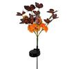 Simulated Flowers Butterfly Tree Stake Lights Artificial Marigold Shy Grass Lights  Outdoor Garden