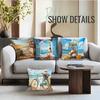 1Pc Ocean Summer Cover For Home Living Room Bedroom Sofa Office Decorative Pillowcase Soft Throw Pillows