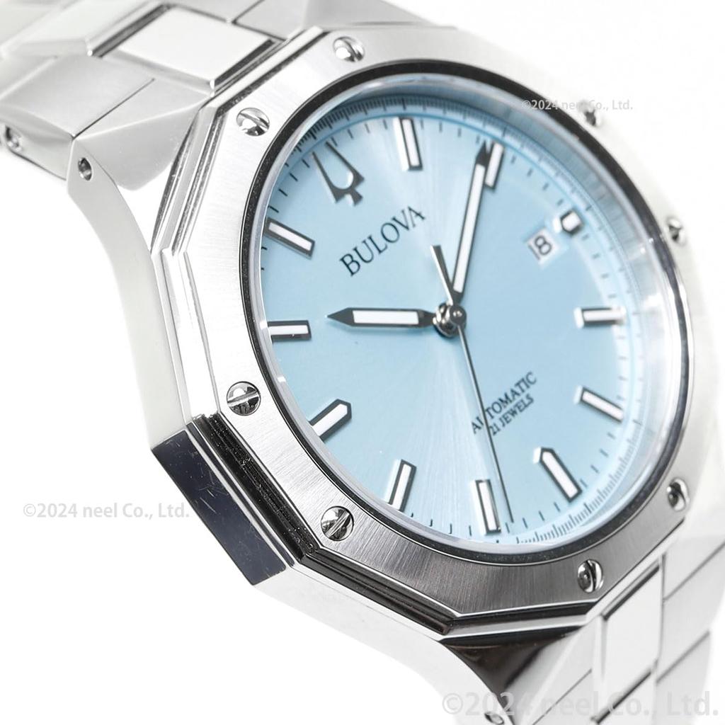 Bulova Automatické Mechanické Klasické 96B462 Pánské Hodinky, [Oficiální Import]