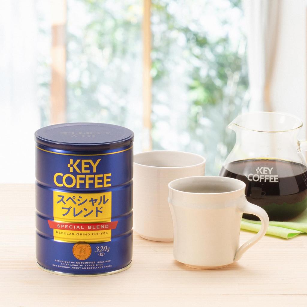 Key Coffee Can Special Blend 320g x 2 bags