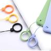 5pcs Fashionable Silicone Mobile Phone Lanyard Strap Hanging Chain Ring Cord Wrist Strap Cell Phone Holder Rope Keychain 2025