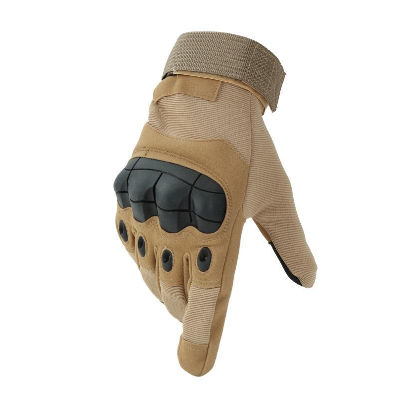 Tactical all-finger gloves New protective cycling cycling fighting field training long-finger half-finger touch screen gloves