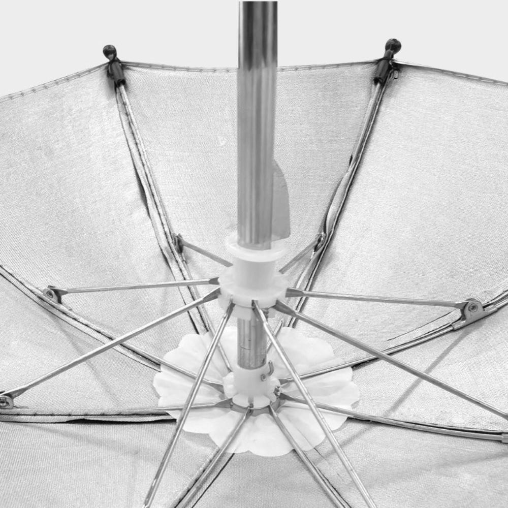 Weatherproof Plant Shade Umbrella Detachable Garden Umbrella Shade Flower Beds