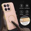 For Motorola Edge 70 5G Case Carbon Fiber Textured Electroplated TPU Phone Back Cover
