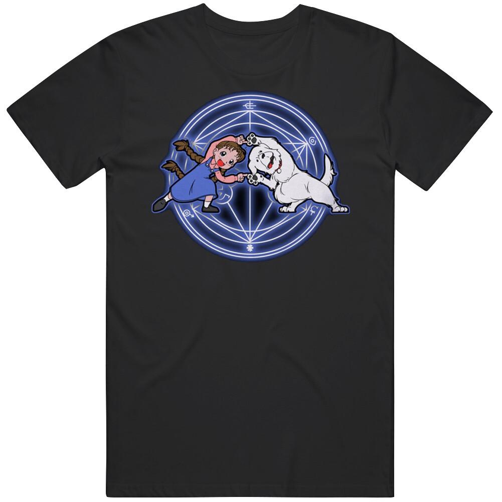 Nina Tucker Fusion Dance Full Metal Alchemist Fmab Anime T Shirt Mens Womens Tees Top M