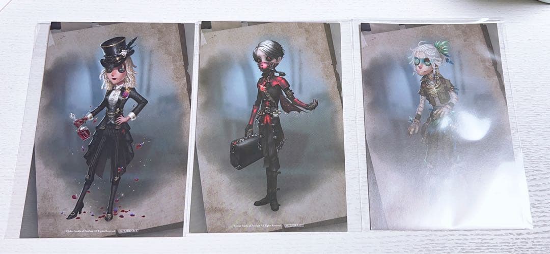 

[USED] Identity V Hands Bonus Barmaid Prisoner Embalmer