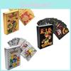 Foil Cards Pack Of 55 Pcs Assorted Card Toy Collect Peripheral Gift