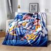 Football Superstar L-Leo-Messi-i Flannel Adult and Children's Blanket Sofa Bed Decoration Blanket Portable Blanket Gift