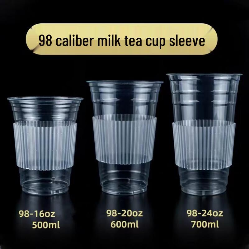Lantuan Disposable Transparent Beverage Cups