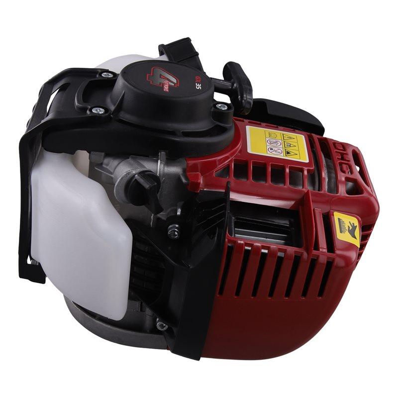 A58Z High-Power Four-Stroke GX35 Lawn Mower Engine, GX35 Garden Side-Mounted Backpack Petrol Enginefor Tiller Mower Lawnmower