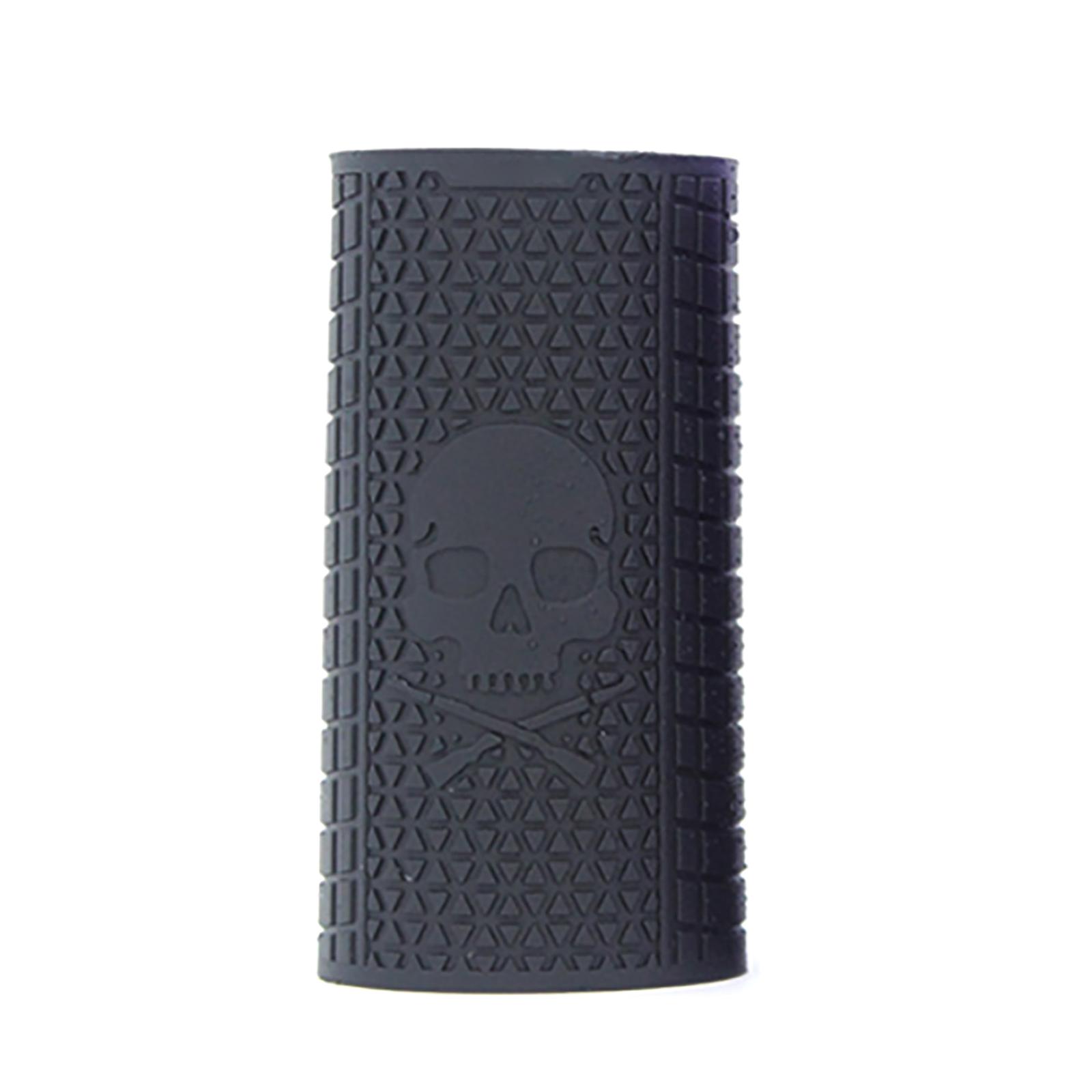 

Skull Pattern Handgun Holsters Nonslip Rubber Cover Hand Grip Glove Sleeve Handgun Rubber Cover Hunting Accessories чорний