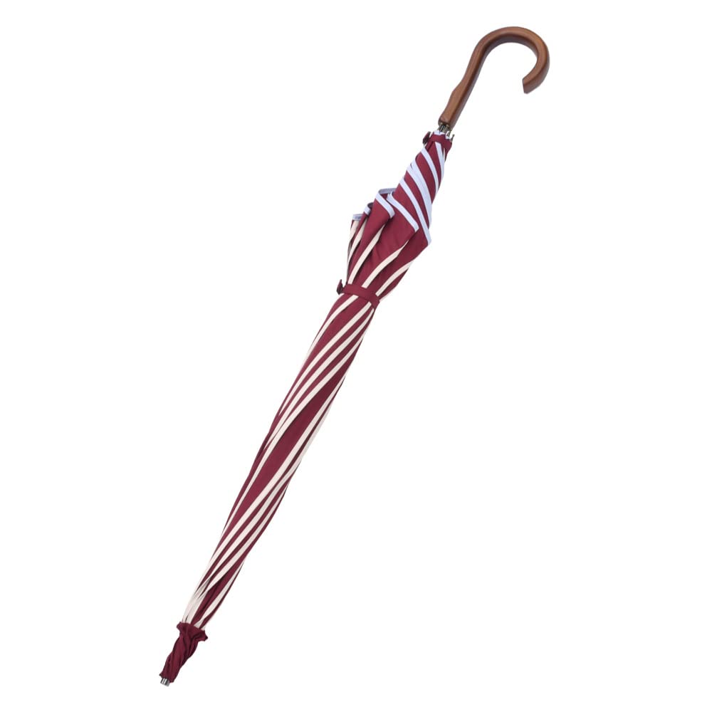 Floare mare Lung Dificil de obținut cu țevi [Chinoiserie Modern] Umbrelă, damă, motiv, umbrelă, adâncă, umedă, (roșu)