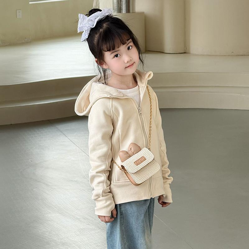 Girls Adorable Small Crossbody Bag With Reinforced Stitching For School Days