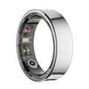 R09 Smart Ring Waterproof Sport Health Ring Heart Rate Blood Oxygen Sleep Monitoring with Charging Case for Xiaomi Samsung Phone