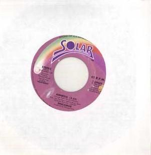 

7inch Record SHALAMAR - Amnesia / You re The One For Me 769682 SOLAR 1984 US Dance & Electronica Used