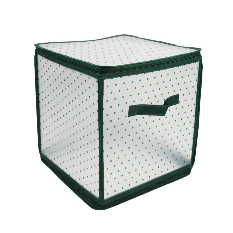 64 Grids Christmas Bauble Storage Box Foldable Design Organizes Christmas Decoration Balls Neatly Prevents Damage Ideal for Holiday Storage Home Use
