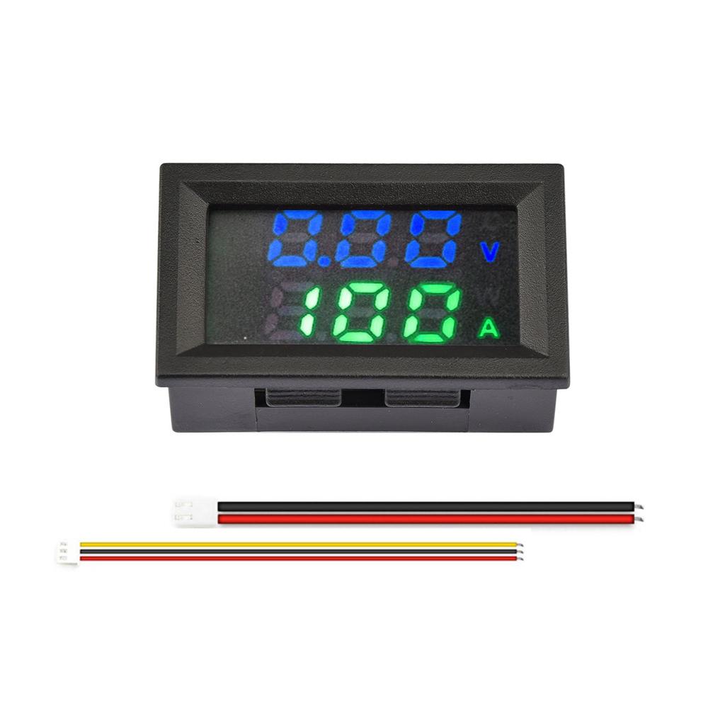 M430 DC 4-30V voltage and current power meter 10A 50A 100A digital display voltage and current meter suitable module for cars