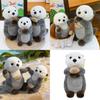 Plush Otter Toy Animal Collectible Soft Toy For Kids And Teens