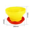 Chicken Drinking Bowl Feeder Food Quail Poultry Automatic Water Dispenser Duck and Pigeon Free Range Chicken Farm supplies