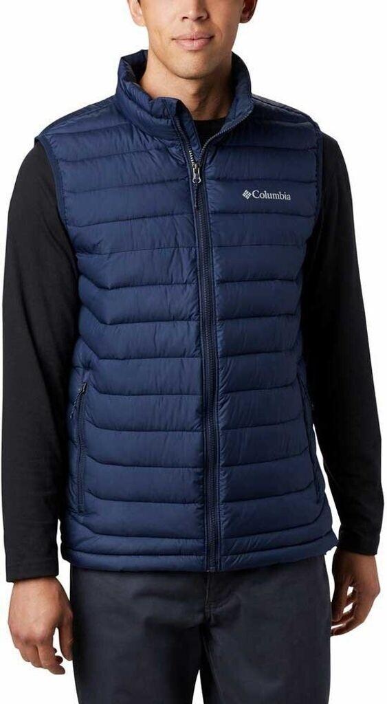 Jacket Columbia Powder Lite II Vest Collegiate Navy