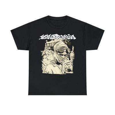 Dystopia The Aftermath T Shirt Vintage Crust Punk Sludge Warcollapse Los Crudos