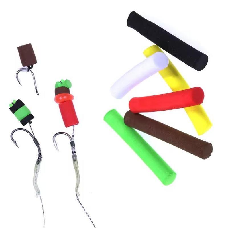 10Pcs Buoyancy Fishing Foam Stick Carp Fishing Up Zig Rig Foam Sticks Fly Tying Material For Parachute Dry Fly