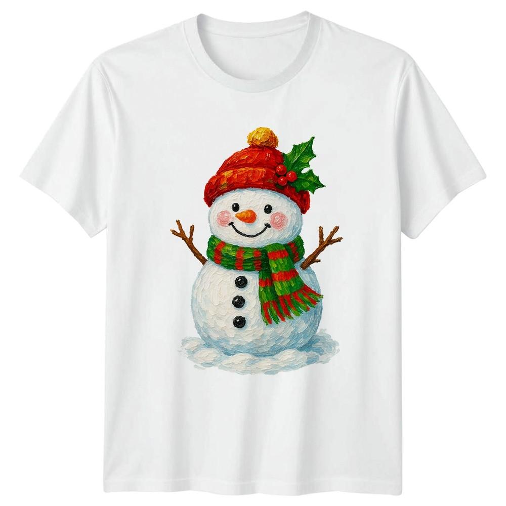 SnowUnisex Christmas Holidays Unisexs TShirt Unisexs Tee Graphic Unisex Top S