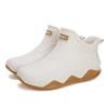 Waterproof Low-Cut Korean-Style Rain Boots - Non-Slip for Men, Women, Students & Adults