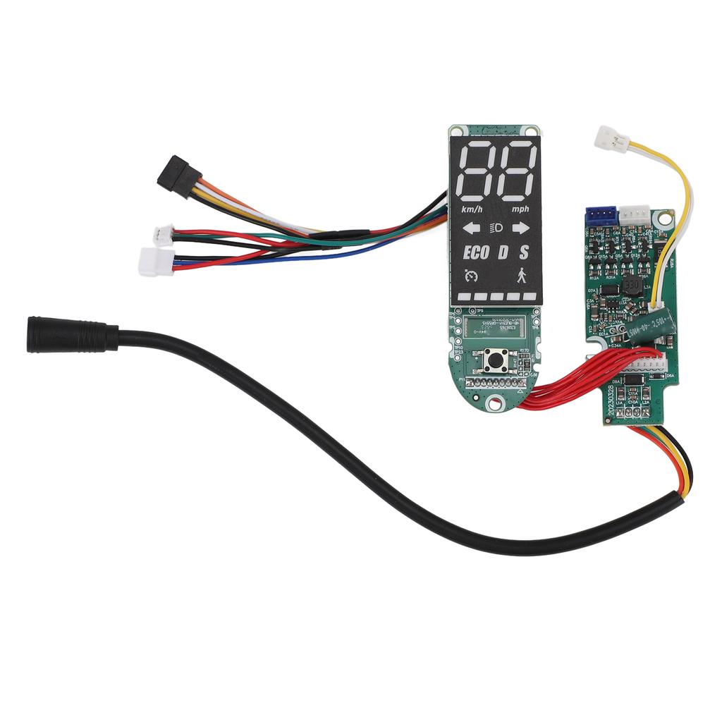 Electric Scooter BT Circuit Board PCB Dashboard Circuit Board with Turn Signal Pedestrian Mode for G2 Series Scooters